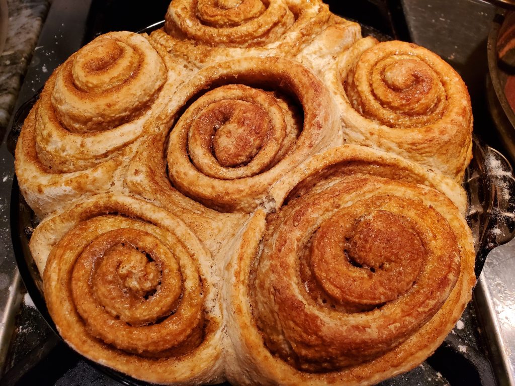 cinnamon buns